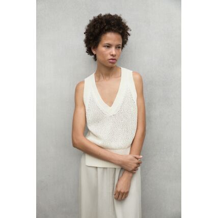 ECOALF COLDAALF KNIT WOMAN Ecru