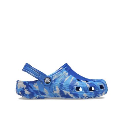 Crocs™ Classic Marbled Clog Blue Bolt/Multi