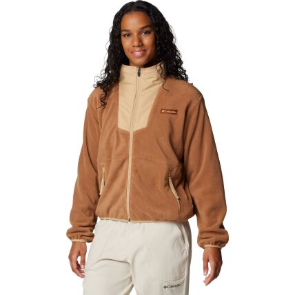 Columbia SEQUOIA GROVE FULL ZIP FLEECE 2085313 Camel Brown/ Canoe