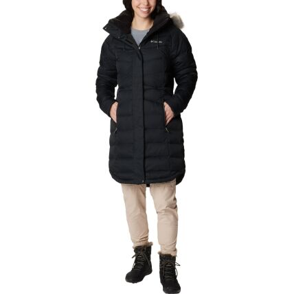 Columbia BELLE ISLE II MID DOWN JACKET Black