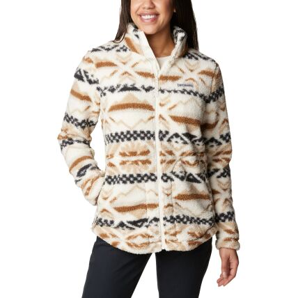 Columbia West Bend Full Zip Delta Checkered Peaks Tonal