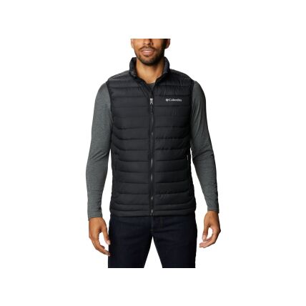 Columbia POWDER LITE II VEST MEN'S Black
