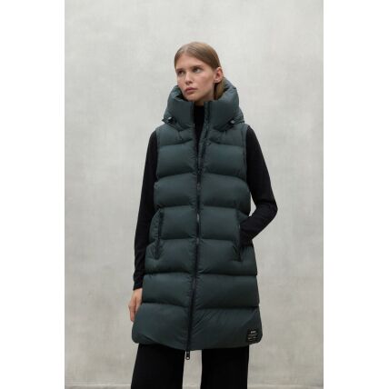 ECOALF MANLIEALF VEST WOMAN Woodland Green