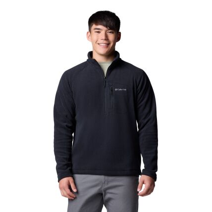 Columbia FAST TREK III HALF ZIP FLEECE Black