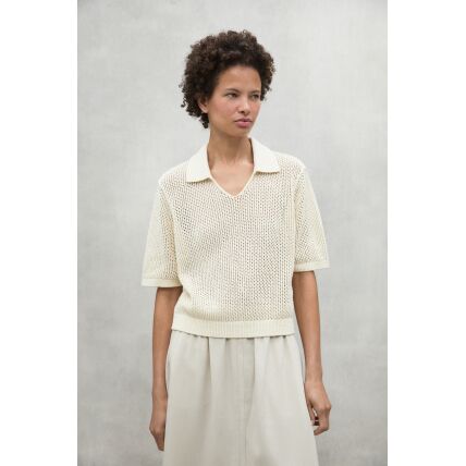ECOALF ARGANALF KNIT WOMAN Ecru