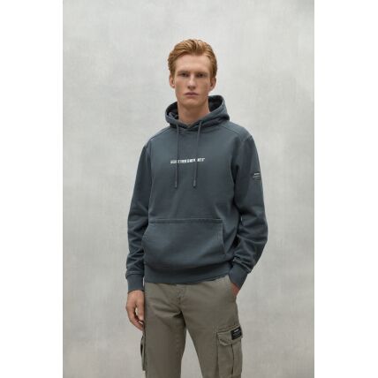 ECOALF BARCAALF SWEATSHIRT MAN 0818 Steel Blue