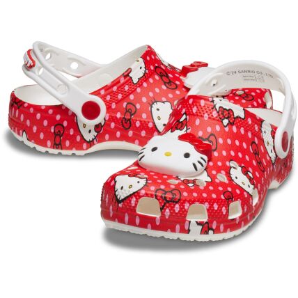Crocs™ HELLO KITTY RED CLASSIC CLOG KID'S Multi