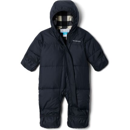 Columbia SNUGGLY BUNNY II BUNTING Black/ Chalk Check