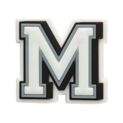 Crocs™ JIBBITZ LETTER M 