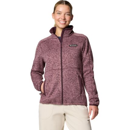 Columbia SWEATER WEATHER FULL ZIP II Moonvista/ Fig Heather
