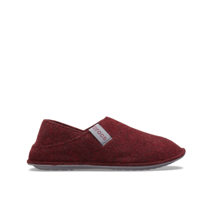 Crocs™ Classic Convertible Slipper Burgundy/Charcoal