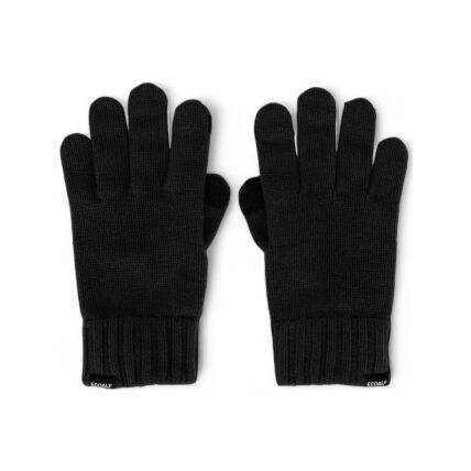 ECOALF WOOLALF GLOVES Black