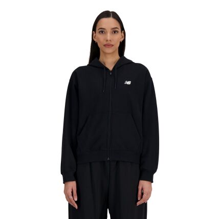 New Balance Sport Essentials French Terry Full Zip Black