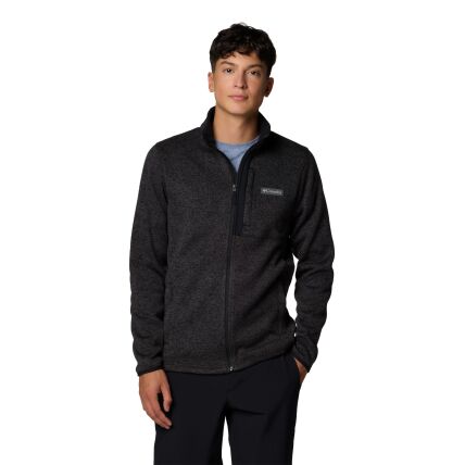 Columbia SWEATER WEATHER FULL ZIP 2097731 Black Heather