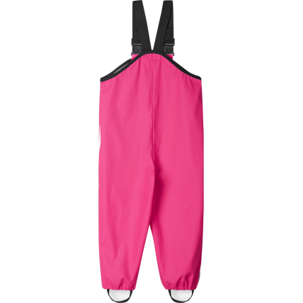 Дитячі брюки з підтяжками REIMA Lammikko 522233A Candy Pink 4410