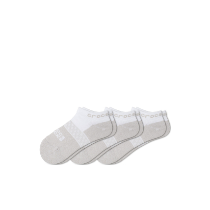 Шкарпетки Crocs™ Kid's Low Ever 3-Pack Socks  White