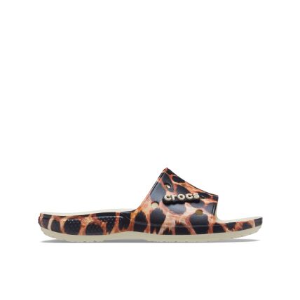 Crocs™ Classic Animal Remix Slide Bone/Leopard
