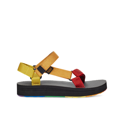 Teva Midform Universal Pride Women's Rainbow Multi