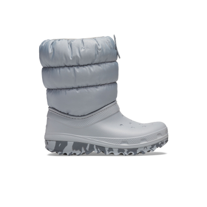 Черевики Crocs™ Classic Neo Puff Boot Kid's 207683  Light Grey