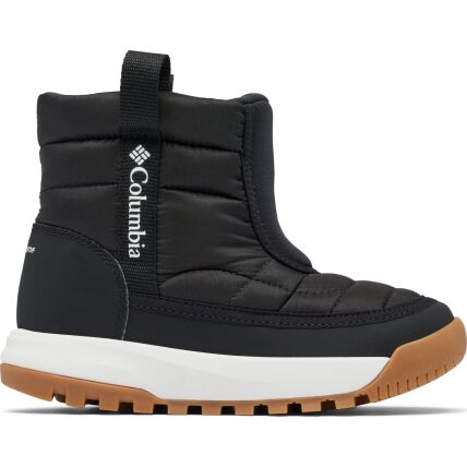 Columbia YOUTH SNOWTROT MID Black/ Sea Salt