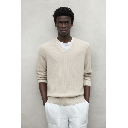 ECOALF FICUSALF KNIT MAN Washed Stone