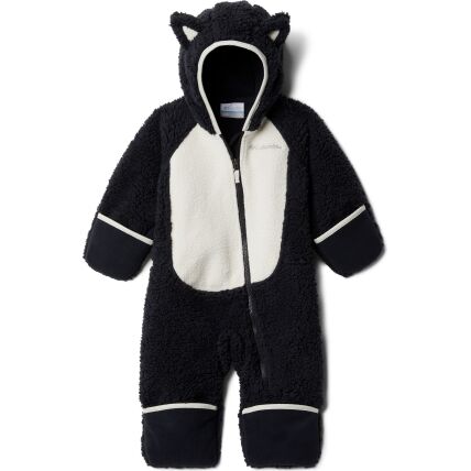 Columbia Foxy Baby Sherpa Bunting Black/Chalk