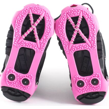 Nordic Grip Kids sznurowadła do obuwia Pink