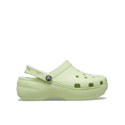 Crocs™ Classic Platform Clog Celery
