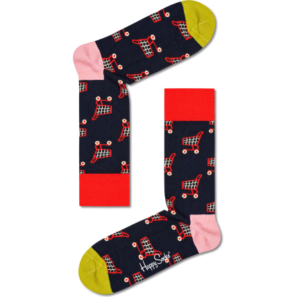 Happy Socks Shop Til You Drop Multi-6500