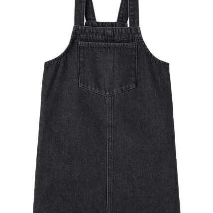 Name It STRAP DRESS Black Denim