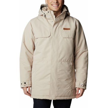Columbia Rugged Path Parka Men's Ancient Fossil
