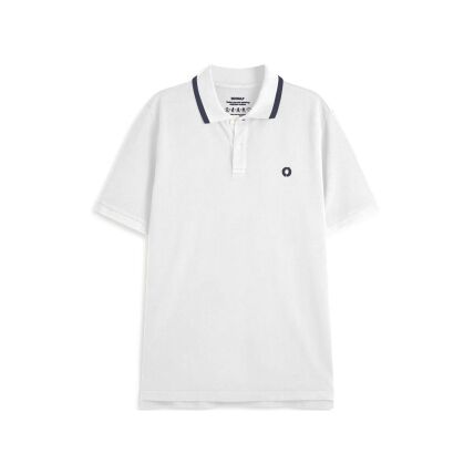 ECOALF Rayanalf Polo Man White