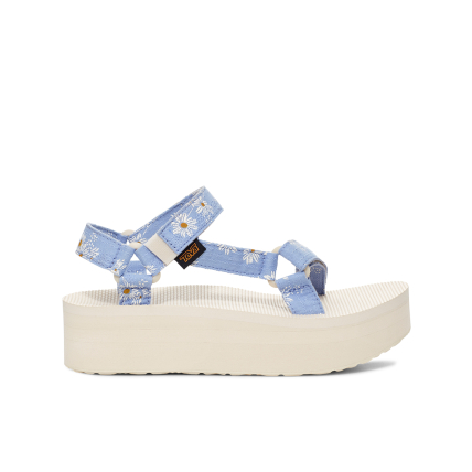 Teva Flatform Universal Gloriosa Women's Periwinkle