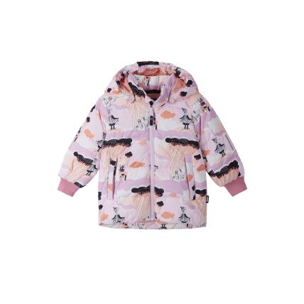 Зимова куртка REIMA Moomin Lykta 5100013A Peach Pink 3173