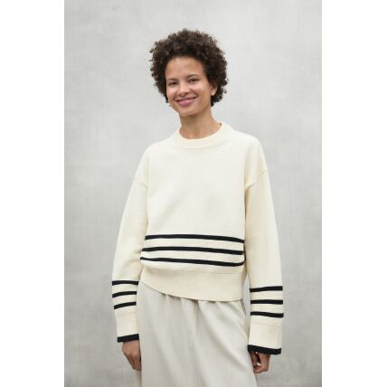 ECOALF LANYUALF KNIT WOMAN Off White