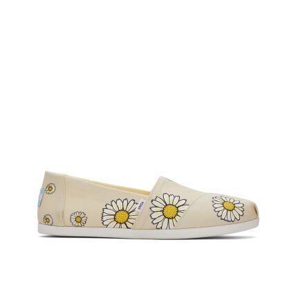 TOMS Daisies Women Alpargata Natural