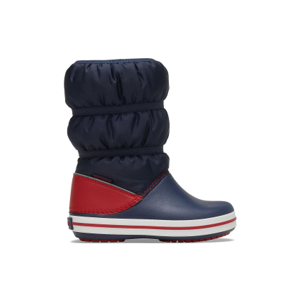 Crocs™ Crocband Winter Boot Kid's Navy/Red