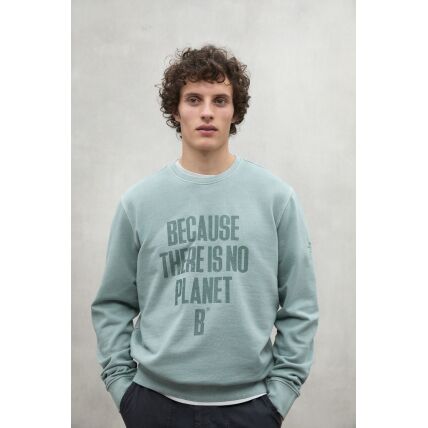 ECOALF BARDERAALF SWEATSHIRT MAN Washed Green