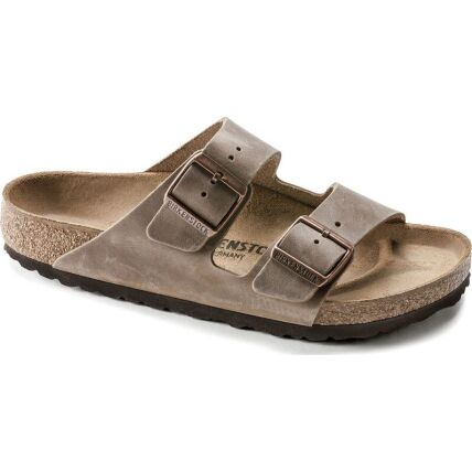 Birkenstock Arizona NU Oiled 352203 Tabacco Brown