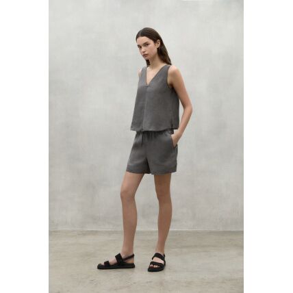 ECOALF Devaalf Shorts Woman Charcoal