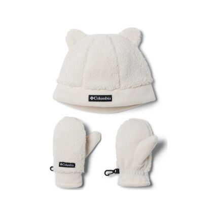 Columbia TODDLER RUGGED RIDGE BEANIE AND MITTEN Chalk