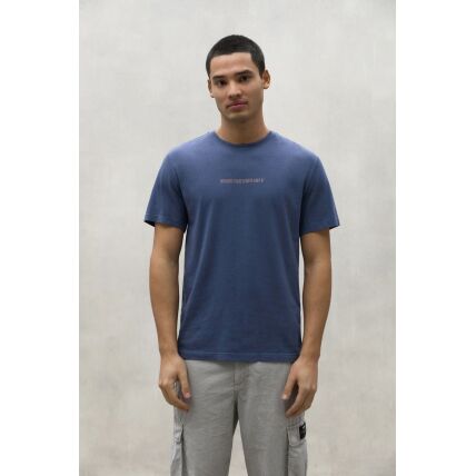ECOALF BIRCAALF T-SHIRT MAN Light Indigo