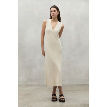 ECOALF Cercisalf Dress Ecru