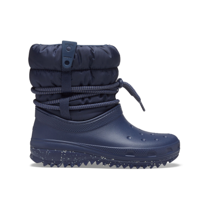 Crocs™ Classic Neo Puff Luxe Boot Women's Navy