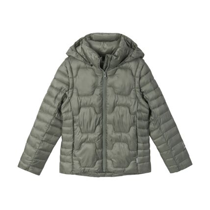 Легка стьобана куртка / жилет Reima Veke Greyish Green 8920