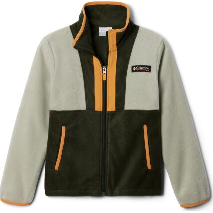 Columbia BACK BOWL II FULL ZIP FLEECE Safari/ Greenscape/ Sunstone