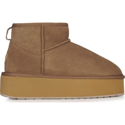 EMU Australia STINGER MICRO FLATFORM Chestnut