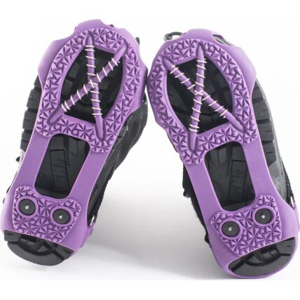 Nordic Grip Kids sznurowadła do obuwia Purple