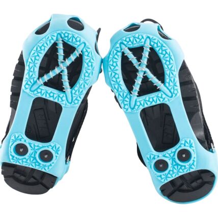 Nordic Grip Kids sznurowadła do obuwia Blue