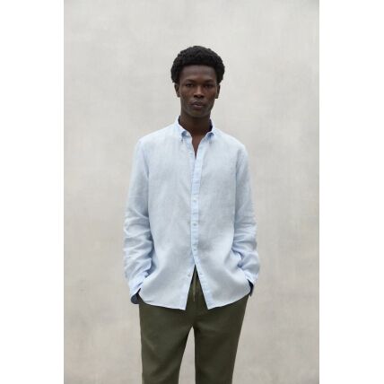 ECOALF Malibualf Shirt Man Sky Blue